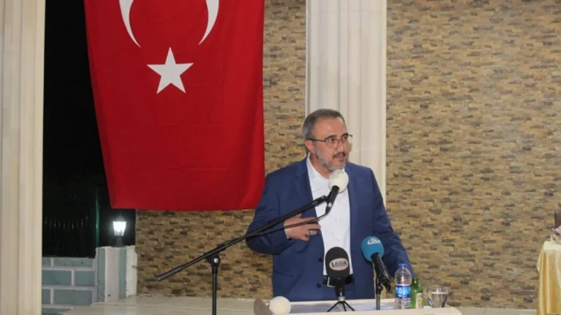 KARAÇOBAN ÜLKÜCÜ CAMİA İLE İFTAR YEMEĞİNDE BİR ARAYA GELDİ
