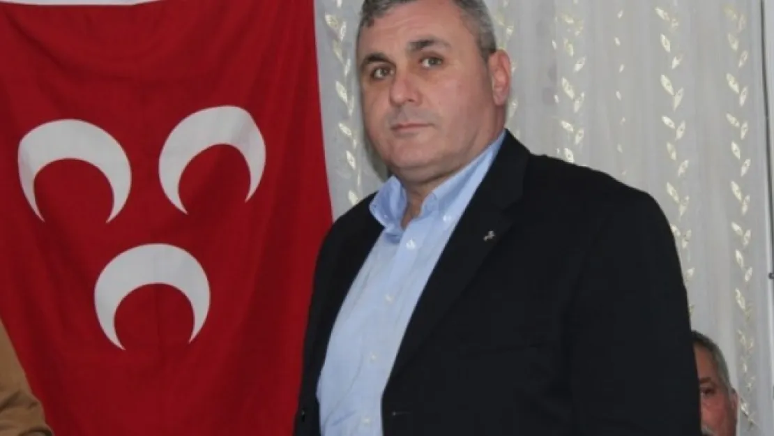 KÖKTOPÇU MİLLİYETÇİ HAREKET PARTİSİNDEN İSTİFA ETTİ