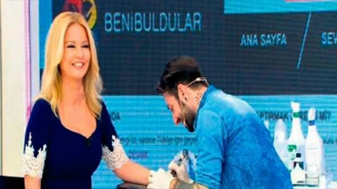 Müge anlı öncülüğünde 'Sevgi izi' projesi
