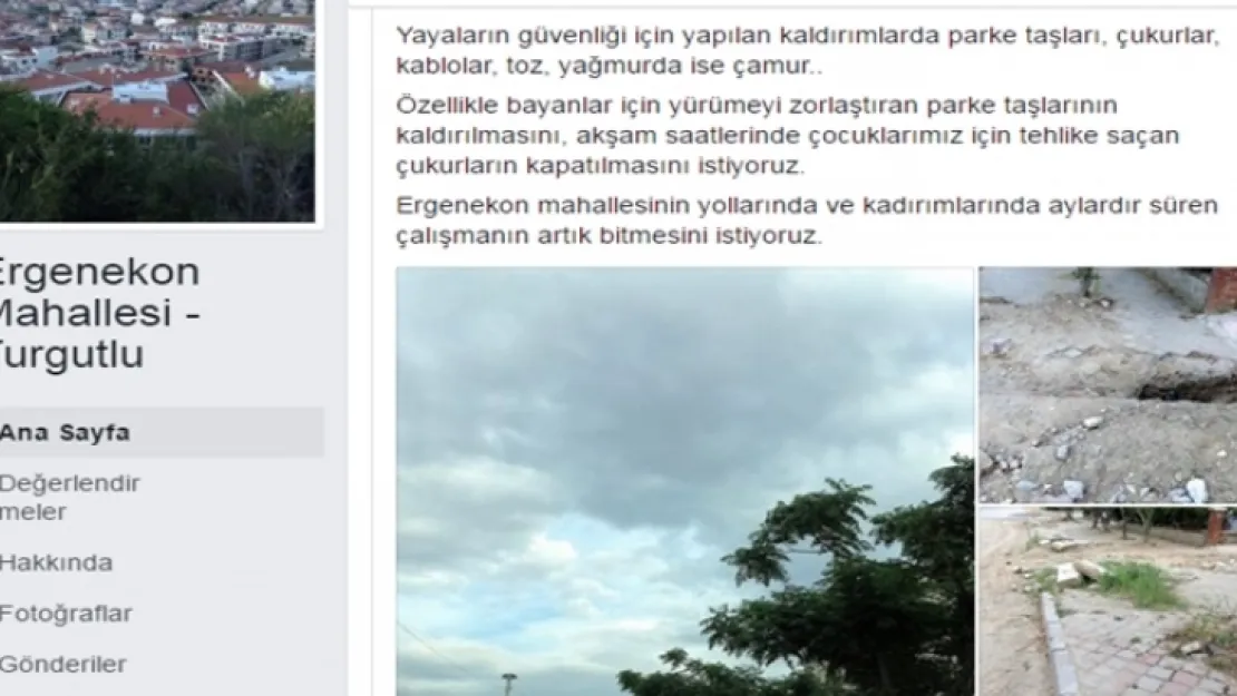 TURGUTLU ERKENEKON MAHALLE SAKİNLERİ ÇOK TEPKİLİ!