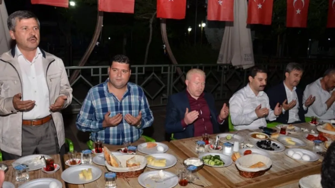 Başkan Gürefe, 'Rabbim birliğimizi ve beraberliğimizi bozmasın'