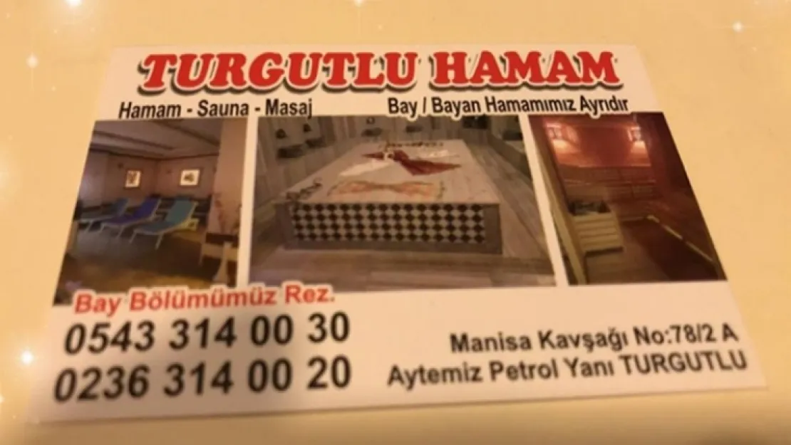 Turgutlu Hamam işletmecisi Cengiz Topel Pakkan'dan Kurban Bayramı Mesajı