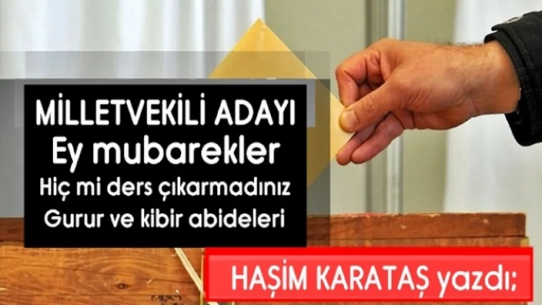 Meclisin kapısını açacak anahtar vatandaşta!...