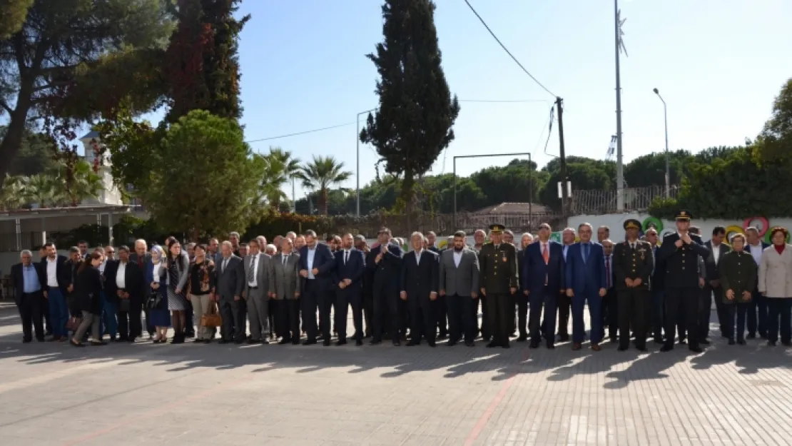 TURGUTLU'DA MUHTARLAR GÜNÜ KUTLANDI