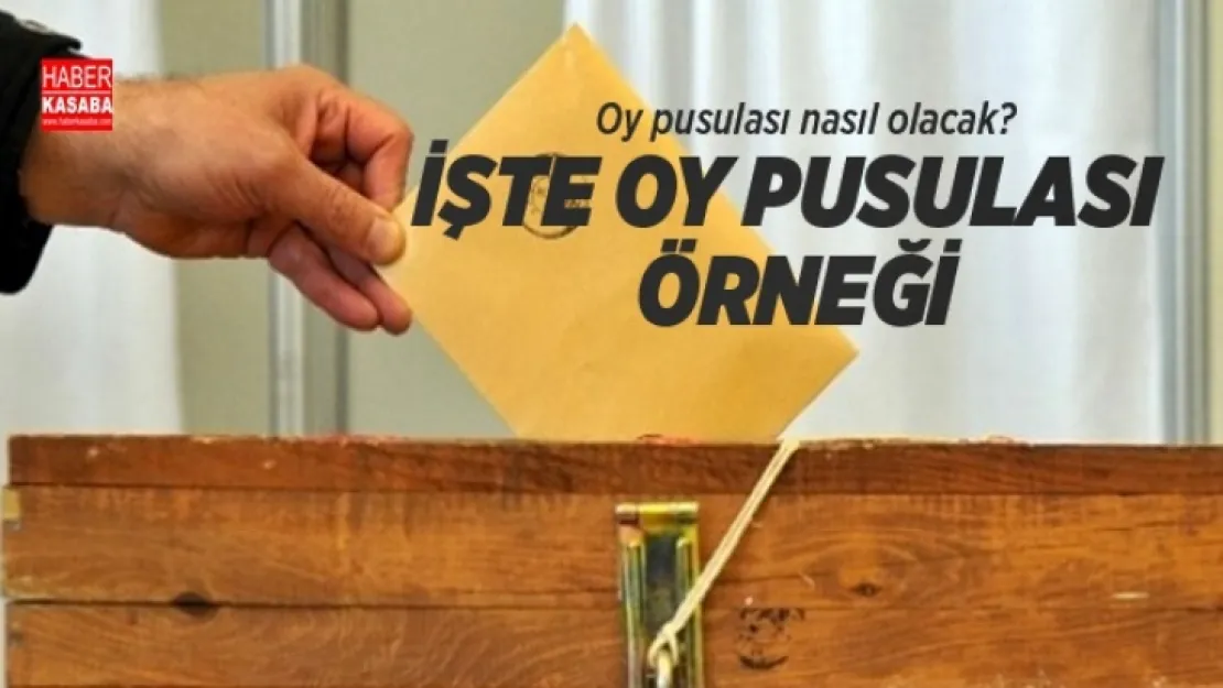 İttifak oy pusulası nasıl olacak?