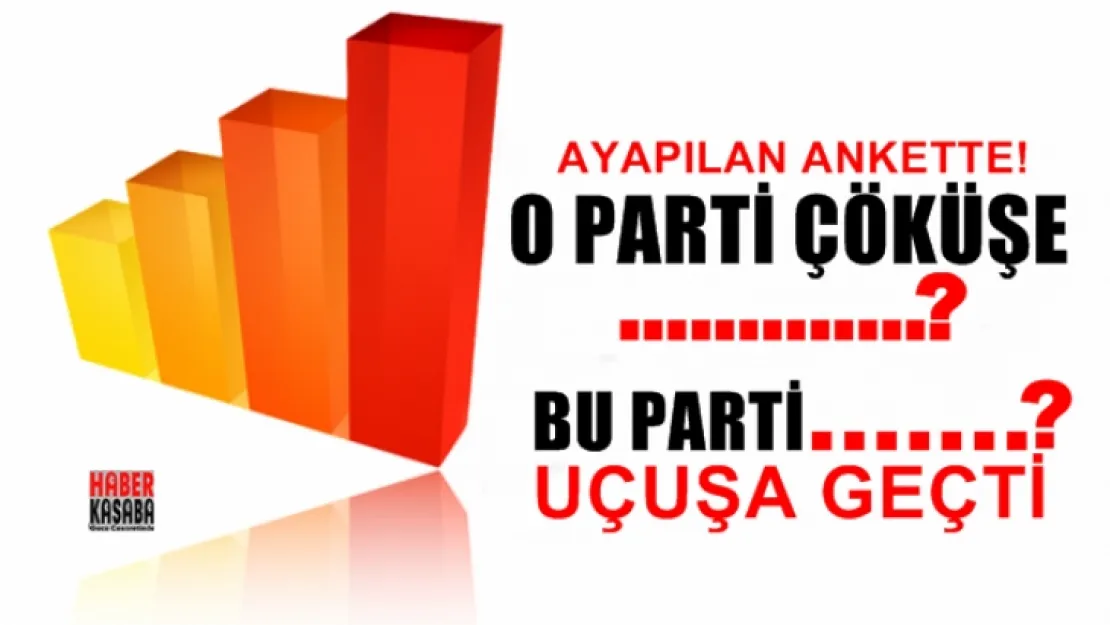 Yapılan ankette MHP uçuşa geçti?...