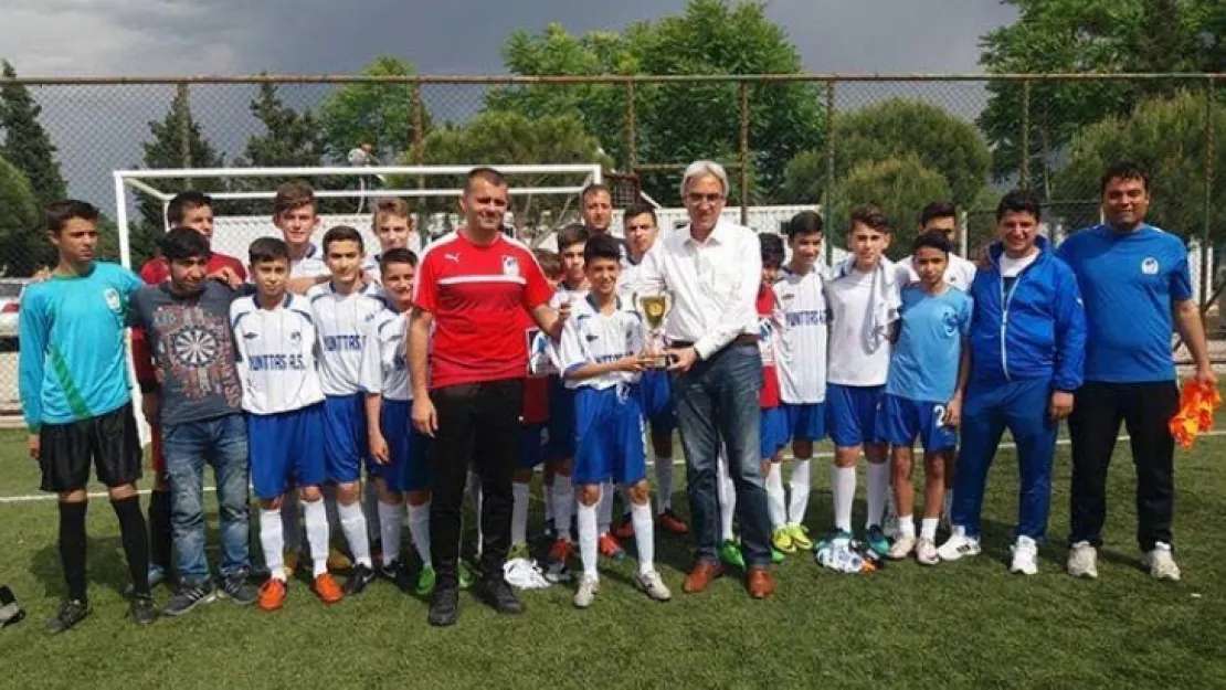 U-14 TAKIMI DA TÜRKİYE ŞAMPİYONASINA GİDECEK