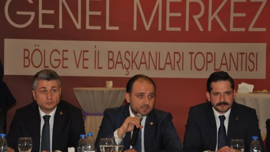 1. BÖLGE VE İL BAŞKANLARI TOPLANTISI