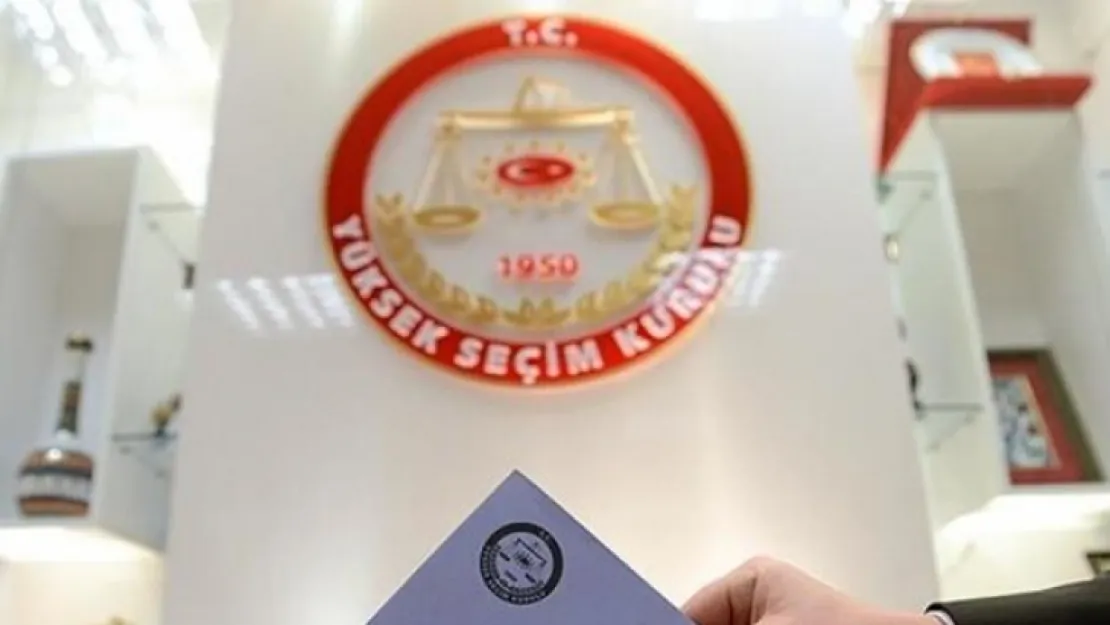 Manisa'da 1 milyon 44 bin 628 seçmen oy kullanacak