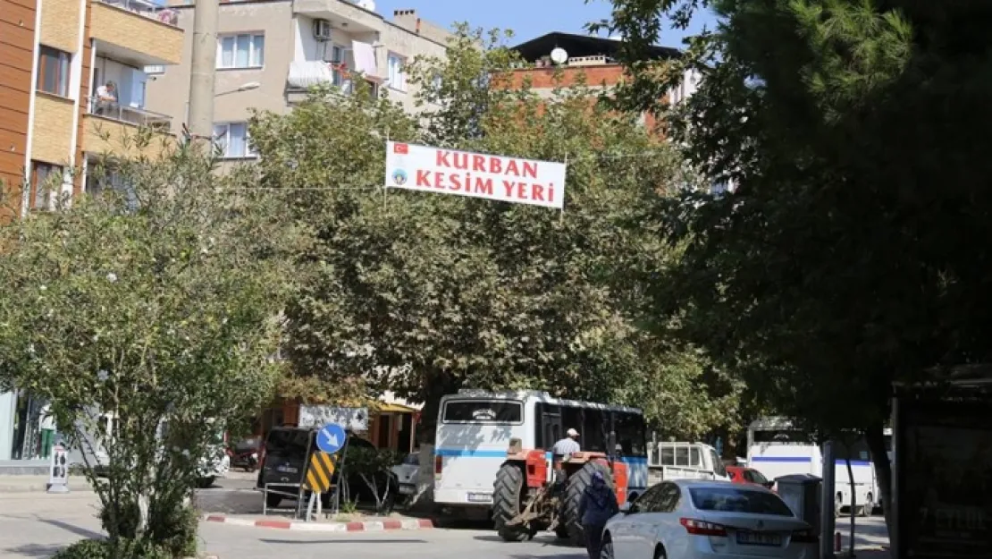 Kurban Kesim Yerleri Belli Oldu