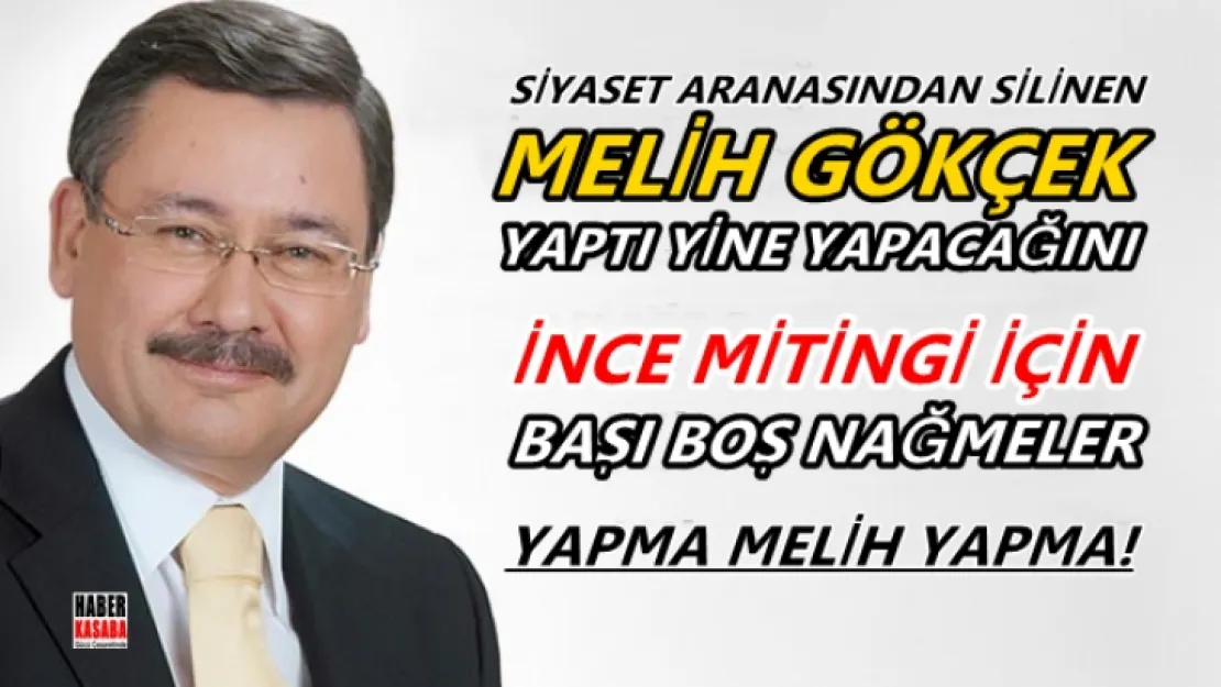Melih seni kimsenin dikkate aldığı yok! Söyledikleri'ninde bir önemi yok?