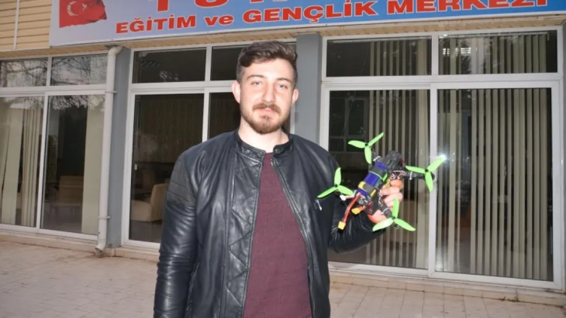 KENDİ ÜRETTİĞİ DRONLA LİDERLİĞİ KAPTI