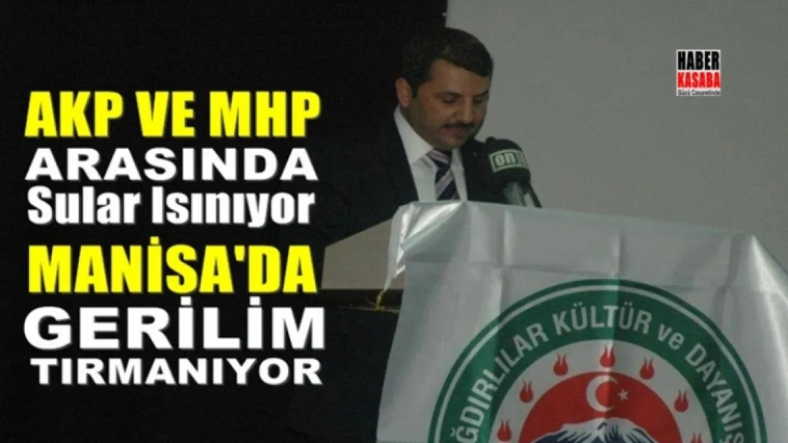 AKP'li Meclis Üyesi Tatışma'nın Fitilini Ateşledi