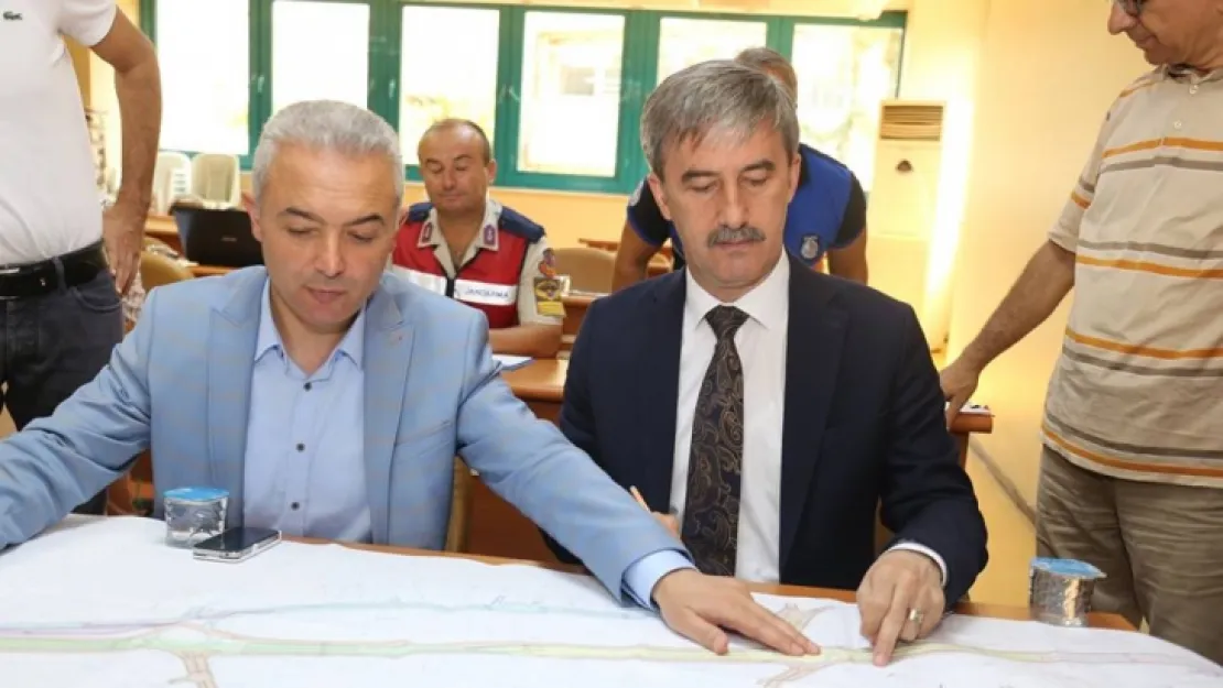 Battı çıktılar Trafik kazalarının önüne geçecek