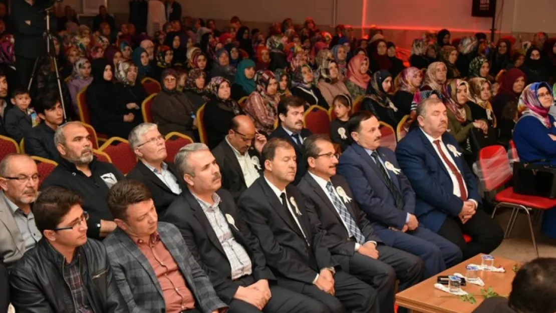 Hz.Peygamber ve Güven Toplumu konulu konferans