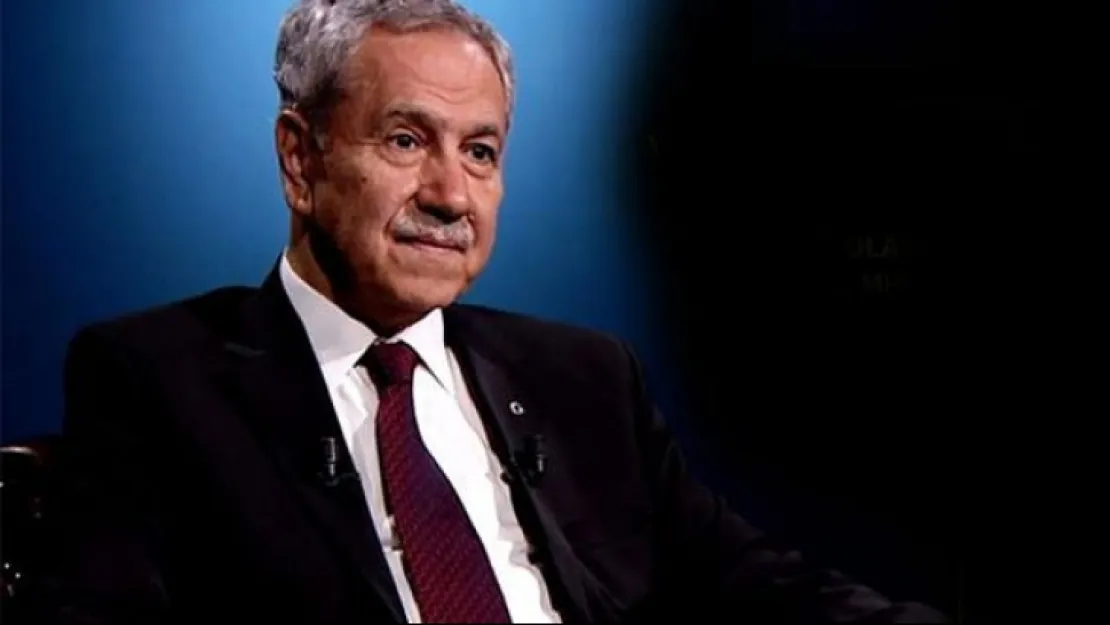 Arınç'AK Parti Tayyip Erdoğan'ın Partisi Değildir'