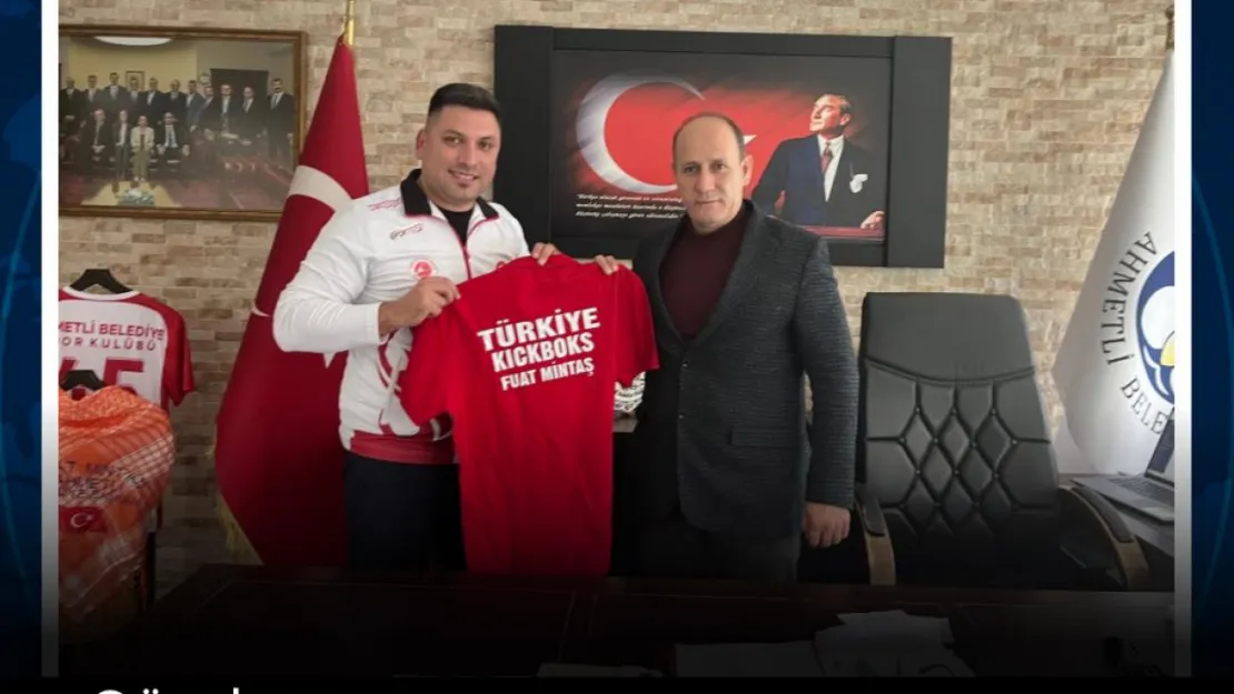 Manisa Kick Boks İl Temsilciliğinden Başkan Fuat Mintaş'a Ziyaret