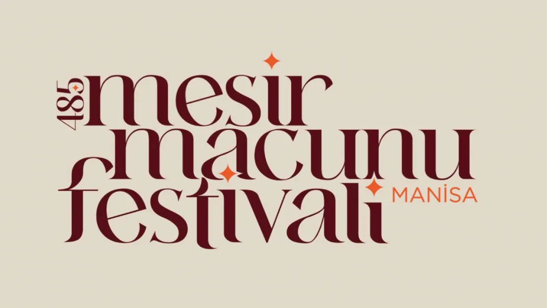 Manisa Mesir Macunu Festivali'nin logosu Manisalıların seçimiyle belirlenecek