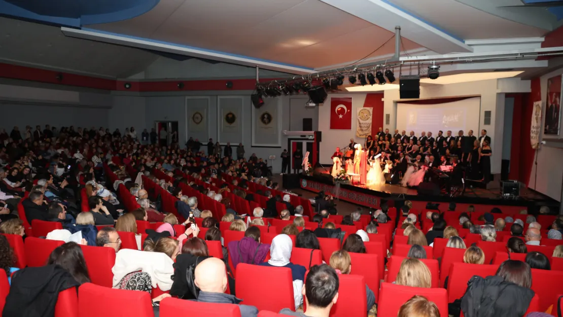 Manisa Musiki Derneği'nden Unutulmaz Konser Aşk-ı Hicaz