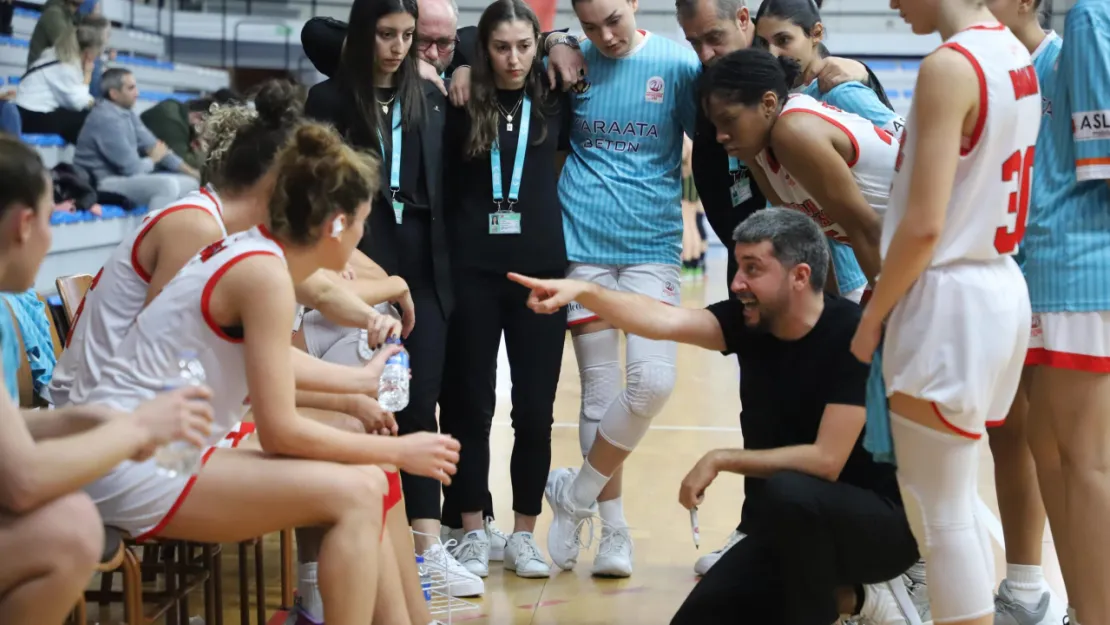 Manisa'nın Tek Kadın Basketbol Takımının Rakibi Bursa Ekibi