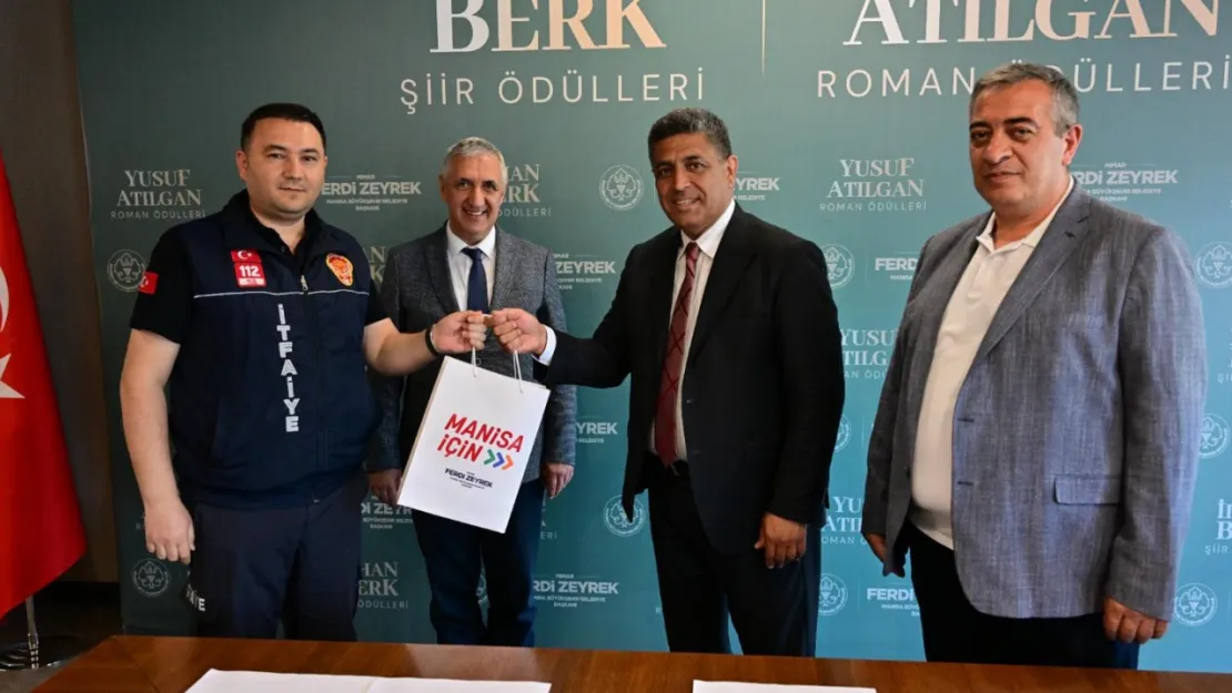 Manisa'nın Yeşili Seninle Filizlensin!' sloganı birinciliği kazandı