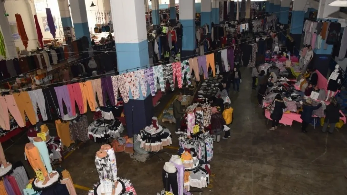 MANİSA SOSYETE PAZARI HER SALI MİLLET ÇARŞISINDA AÇILIYOR