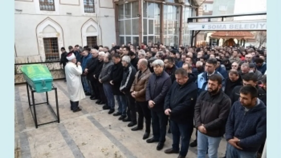 Büyükşehir Personelini Son Yolculuğuna Uğurladı