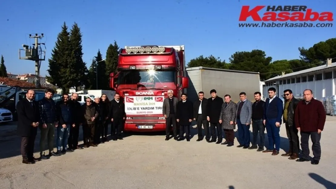 Manisa'dan Yardım TIR'ları Hatay sınırına doğru yola çıktı