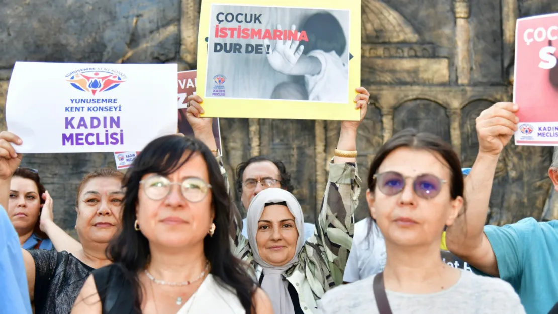 Manisalı Kadınlar Kamuoyuna Seslendi:'Çocukları Çuvala Sığdırmayın!'