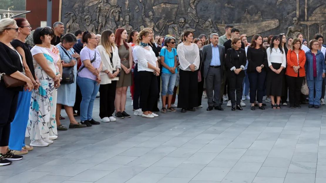 Manisalı Kadınlardan Kadın Cinayeti Tepkisi