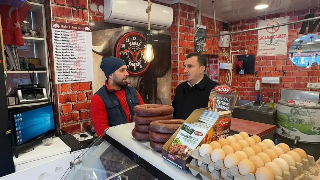 Manisalı Kasap, Chp'li Başevirgen'e Dert Yandı