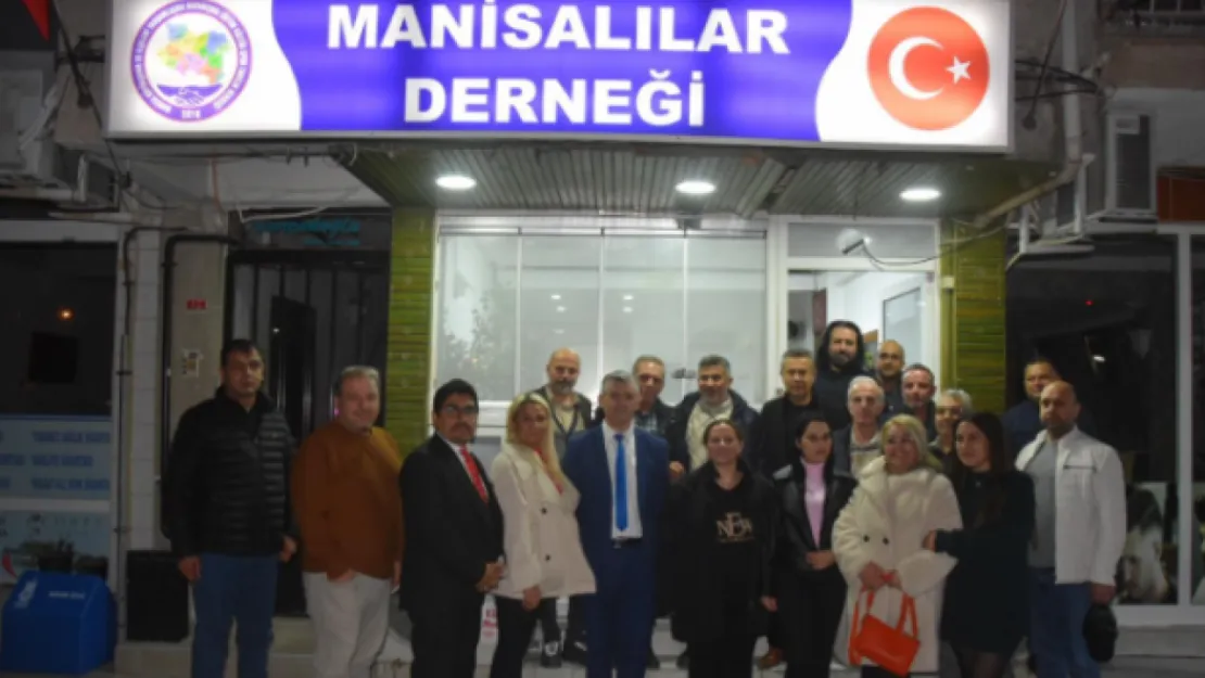 Manisalılar Derneği 9. Yaşını Kutlamaya Hazırlanıyor