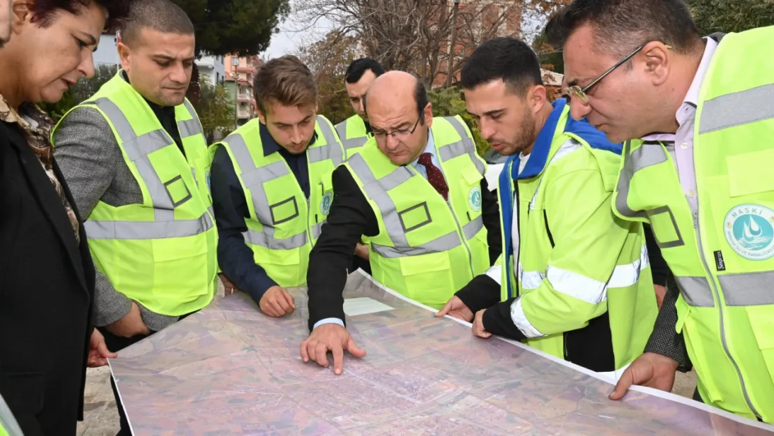 MASKİ, Köprübaşı'nın Altyapı Sorunlarına Çözüm Üretiyor