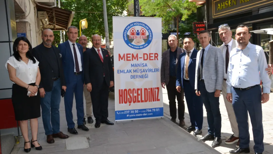 MEM-DER Başkanı Bahattin Akyüz, genel kurulda güven tazeledi