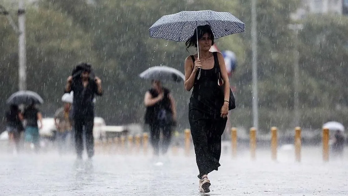 Meteoroloji'den Kuvvetli Yağış ve Fırtına Uyarısı