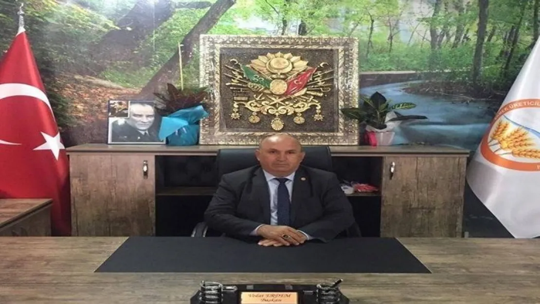 MHP eski ilçe başkanı Ergün'e 'Her Canlı Ölümü Mutlaka Tadacaktır dedi ortalık bir anda buz kesti