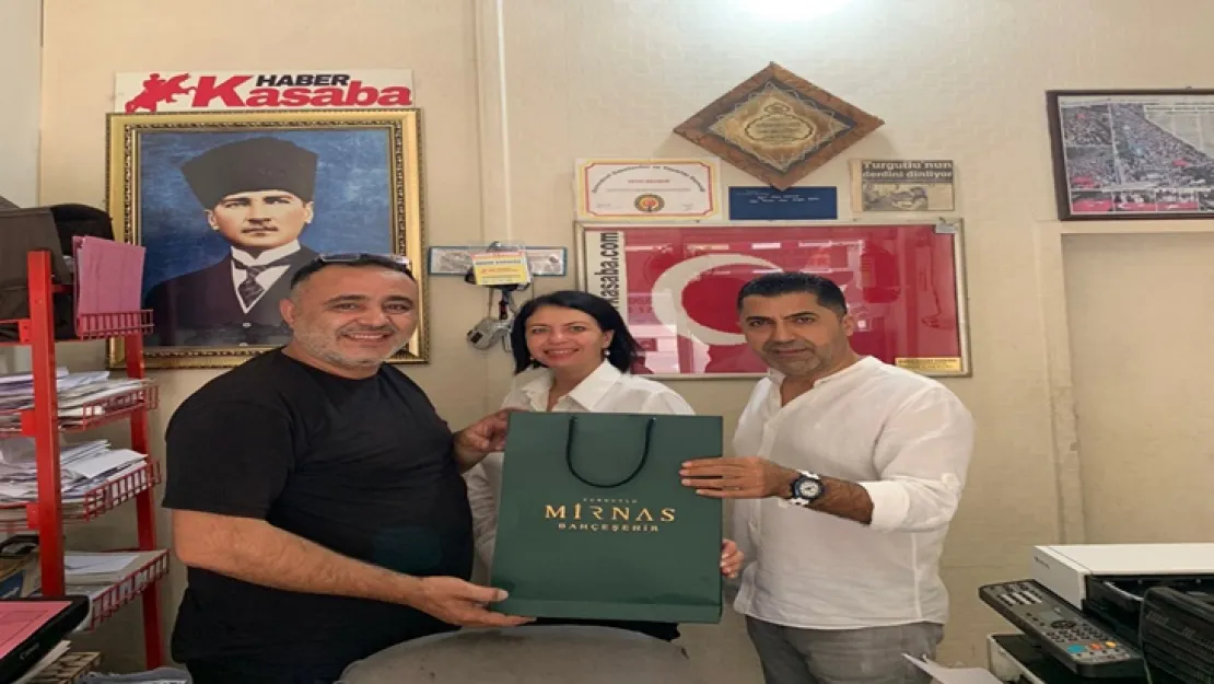 Mirnas Bahçeşehir'den Gazetemize Ziyaret
