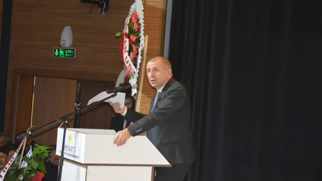 Ümit Özdağ, 'Sen ne iş yapıyorsun arkadaş sen onu söyle bana!