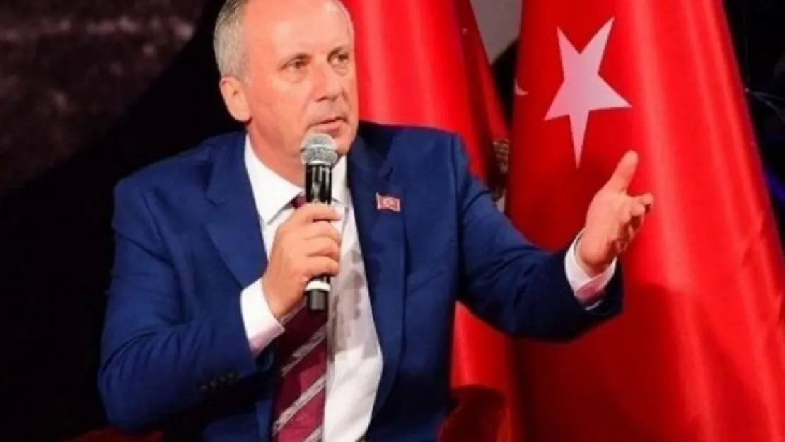 Muharrem İnce: Ayrılsam bile CHP'yi kurtarmak için ayrılırım