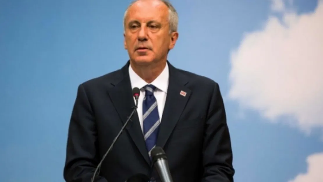 Muharrem İnce'nin partisinin adı belli oldu