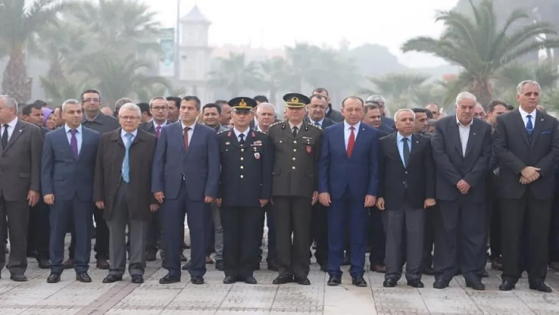 Öğretmenler günü Turgutlu'da törenle kutlandı