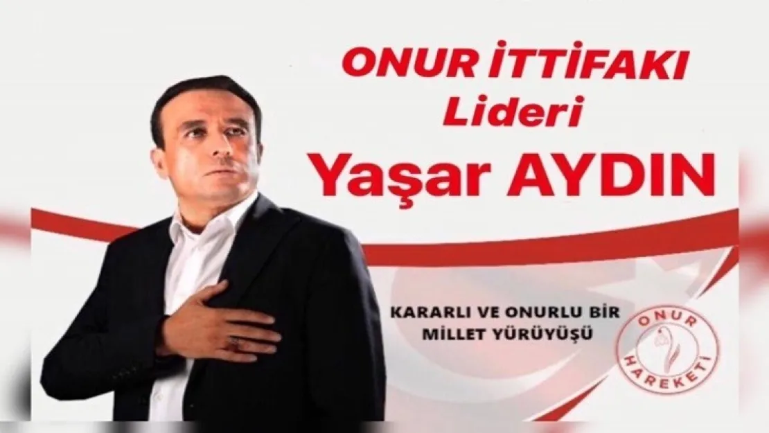 Onur Hareketi Ve Lideri Türkiye Genelinde Büyük İlgi Görüyor