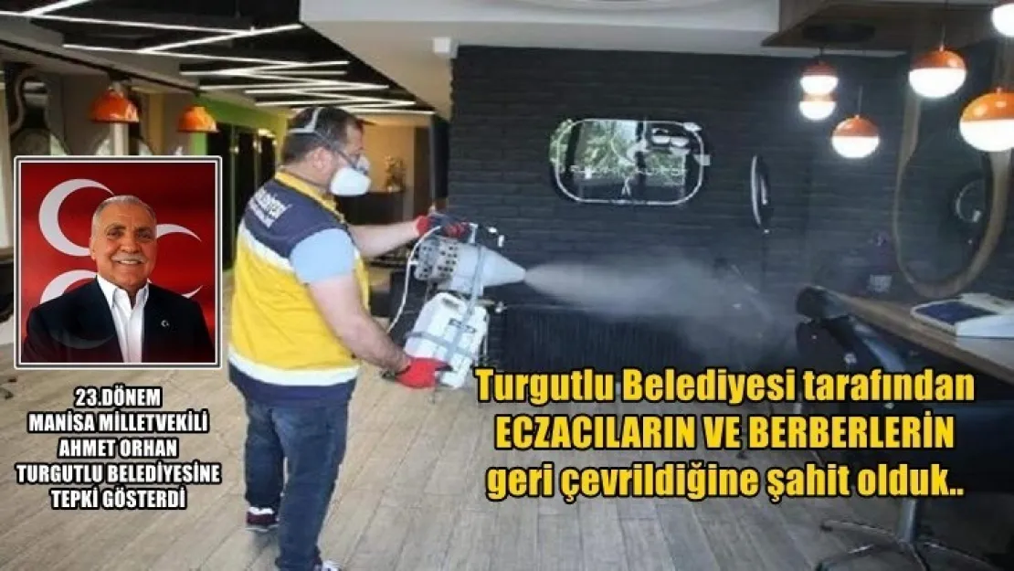 Orhan Berberlerin Sesi Oldu: Turgutlu belediyesine ve başkan'a sitem etti