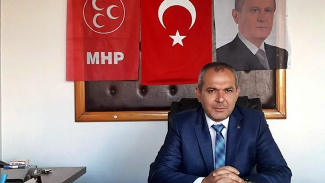 Orhan Sayar, Liderim den Helallik Aldım