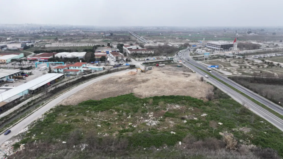 Otogar Karşısındaki Molozlar Temizlendi