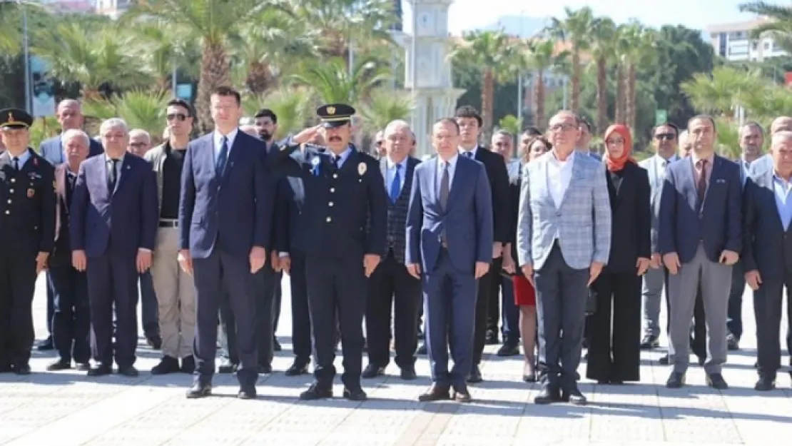 Polis Haftası Turgutlu'da Coşkuyla Kutlandı