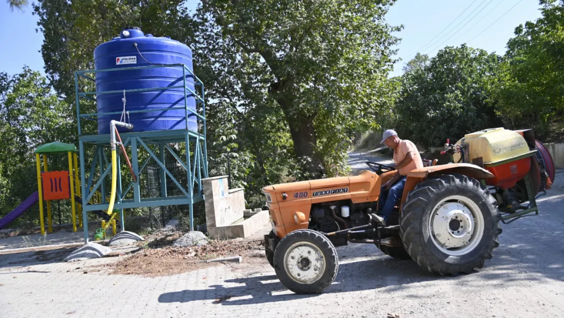 Sancaklıuzunçınar Mahallesi'ne 10 Tonluk Taral Doldurma Tesisi