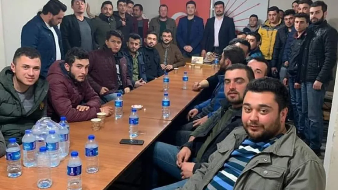 Sarıgöl'de Millet İttifak'ının Gençleri Toplandı
