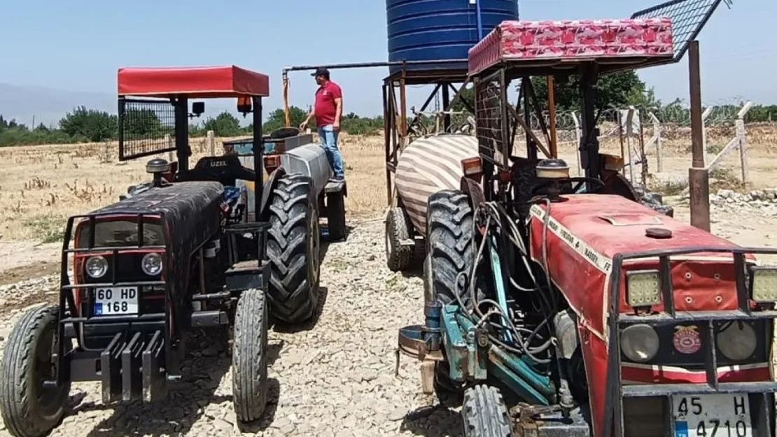 Sarıgöl Çanakçı Mahallesi'ne Taral Doldurma Tesisi