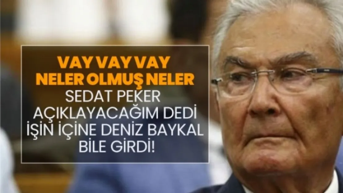 Sedat Peker duyurduğu paylaşımı yaptı